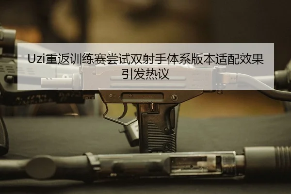 Uzi重返训练赛尝试双射手体系版本适配效果引发热议